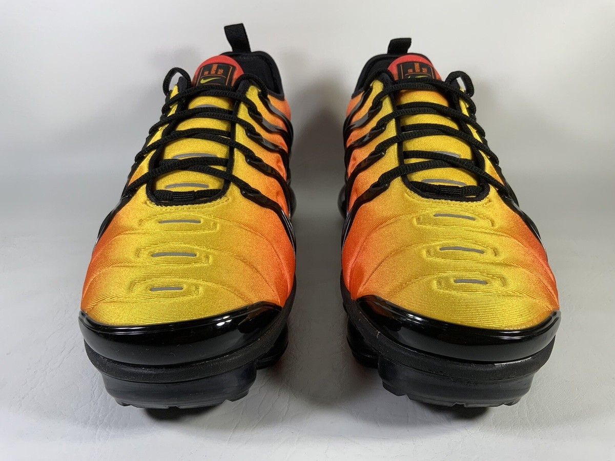 Nike Air VaporMax DMSXブラック/ティール/オレンジ Air VaporMax 'Black Orange' - Nike - AH8449 001 - anthracite