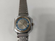 Evelix orologio uomo vintage meccanico ottagonale carica manuale 34 mm