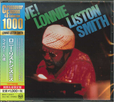 Lonnie Liston Smith - Live! (Live at Smucker's Cabaret 1977) [New CD] Japan - Im