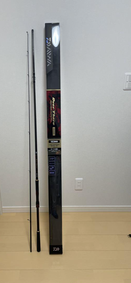 Daiwa Spinning Rod Over There GRANDE 103MH (spinning 2 pieces) | eBay
