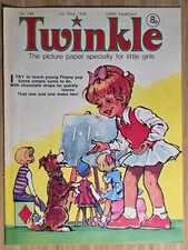 Twinkle - Vintage UK Comic / Issue: #548 - July 22nd 1978