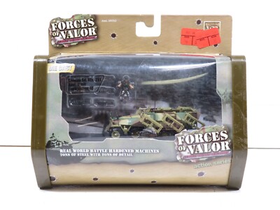 Forces Of Valor 98000-95010 Real World Battle Machine 1/72 Die Cast 7923 NIB