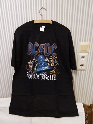 Tshirt ACDC Hells Bells XXL Ohne OVP  k5/29