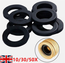 10-50X Rubber Shower Head Pipe Hose Washer Washers Gasket 1/2" BSP / Half Inch