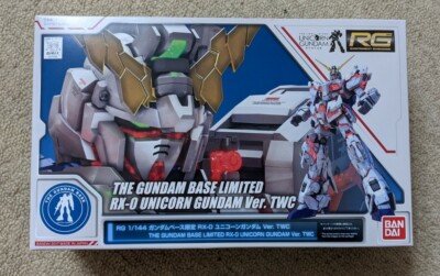 The Gundam-based limited RX-0 Unicorn Gundam ver TWC Brand New | eBay