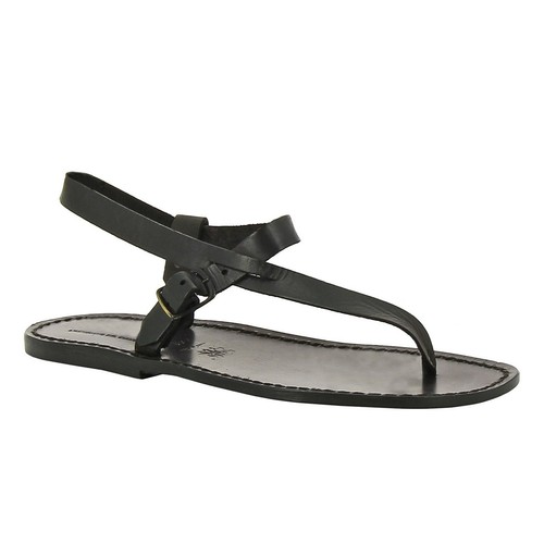 black genuine leather Italian shoes 