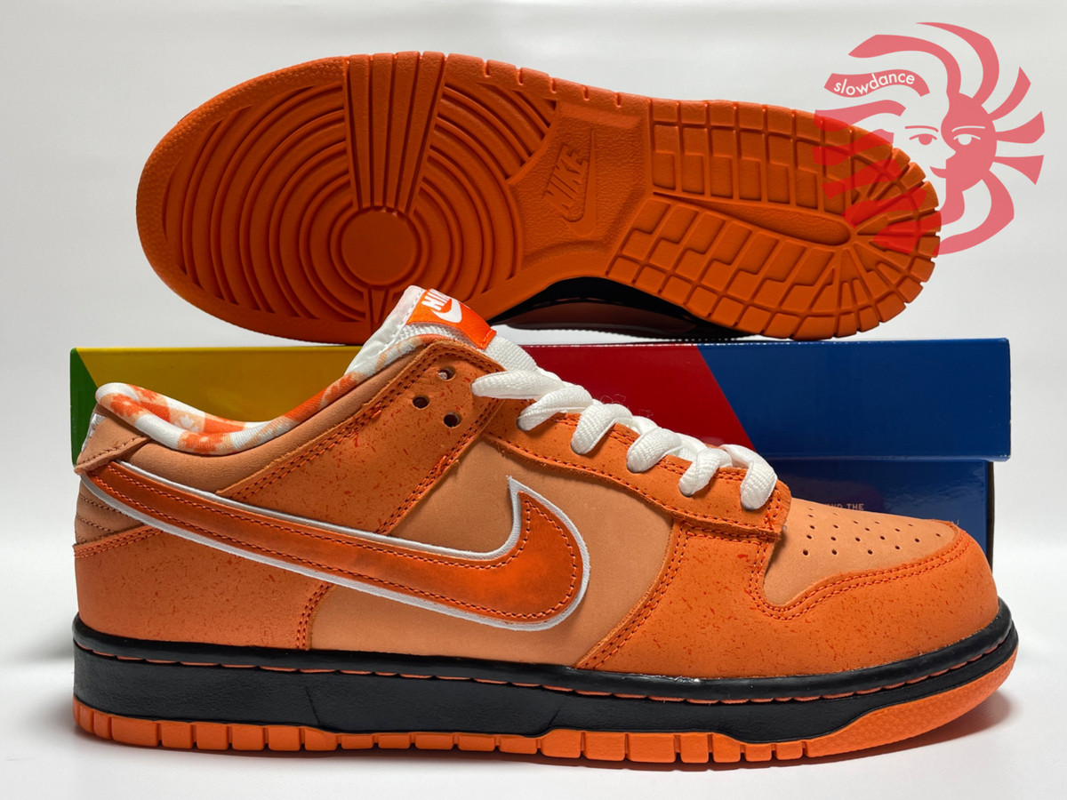 Concepts x Nike SB Dunk Low SP Orange Lobster US 6-11 FD8776-800 ...