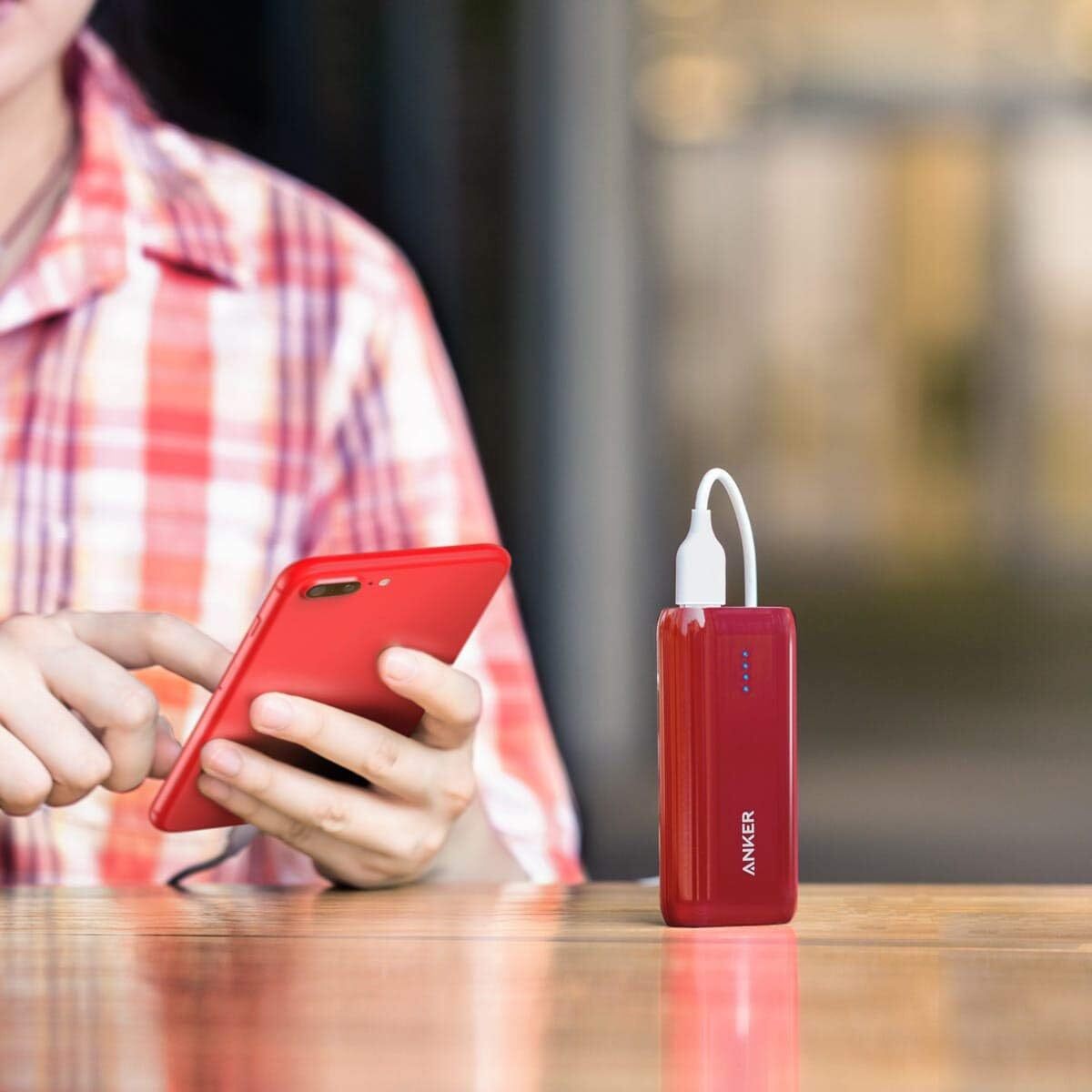 Anker Astro E1 6700mAh Portable Charger External Battery Pack Compact