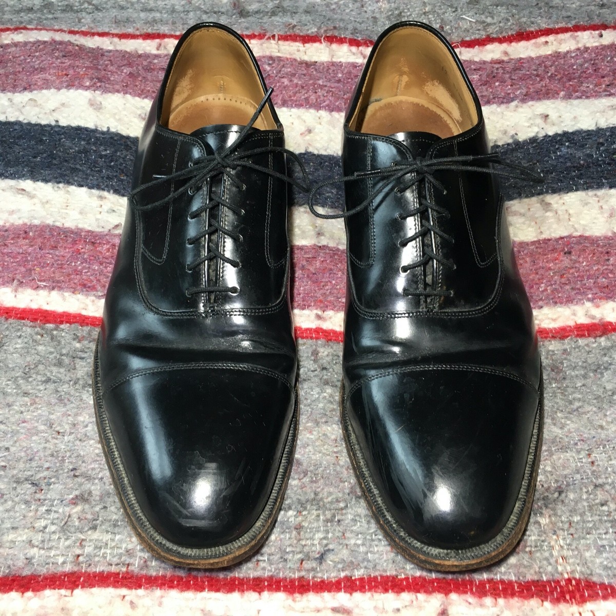 melton classic dress cap toe oxford MEN'S MELTON BURGUNDY CAP TOE DRESS LACE-UP
