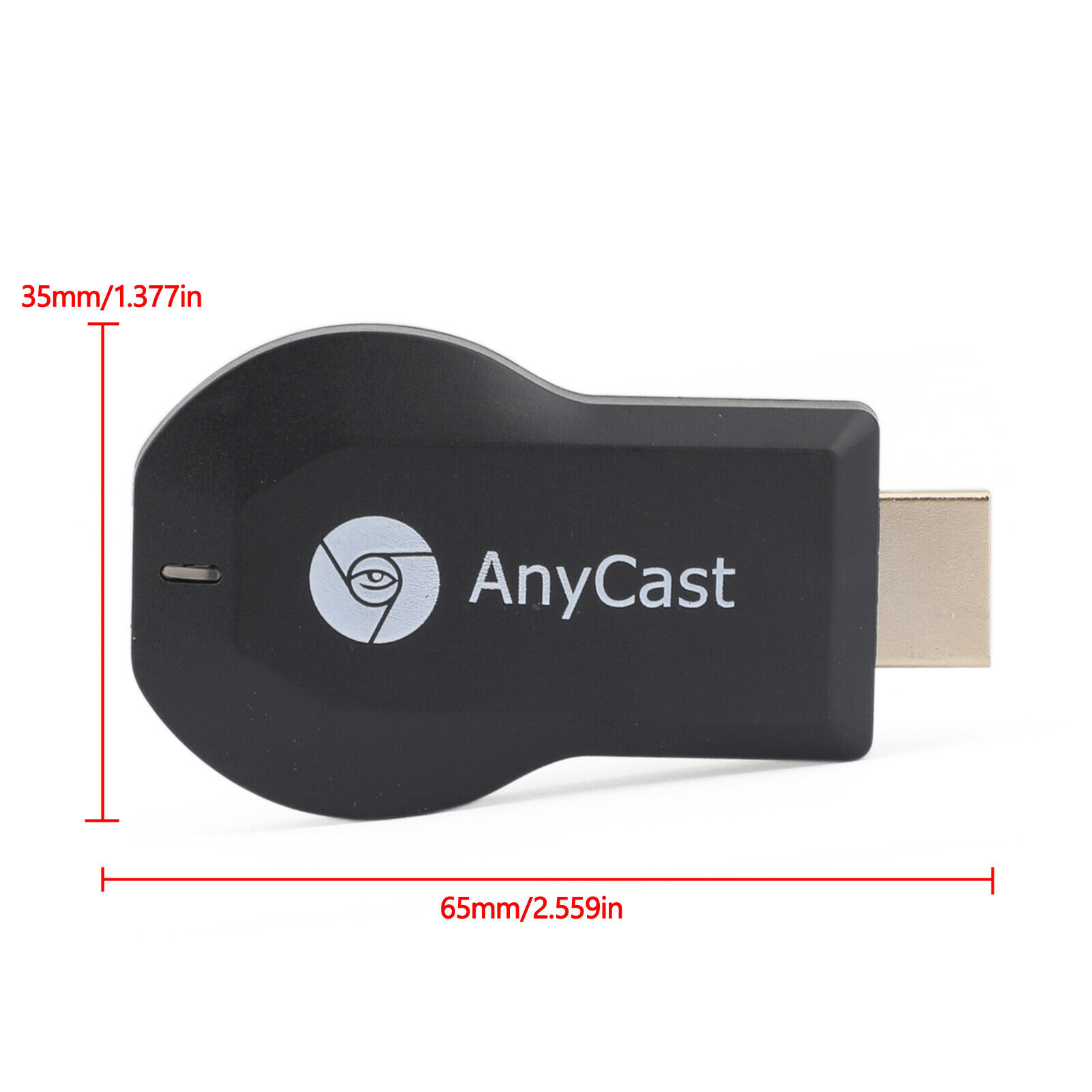 AnyCast 1080P HDM Media Player TV Cast Stick WIFI Display Receiver Dongle  U9 4894663026974 | eBay