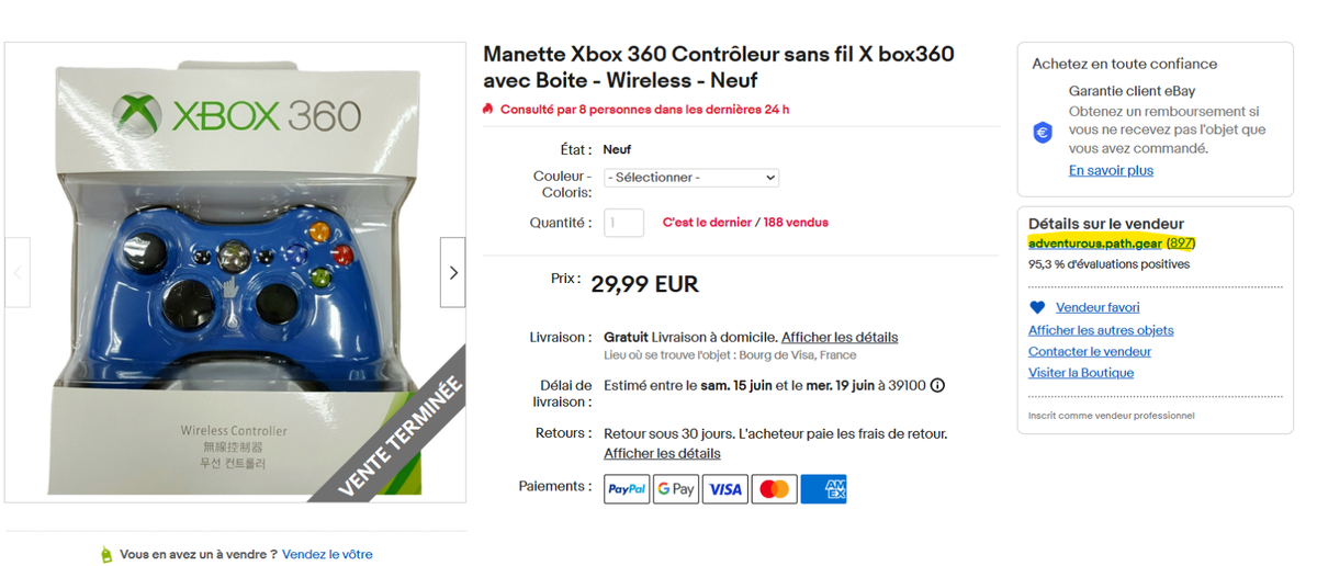 Xbox 360 Controller X Box360 Wireless Controller with Box