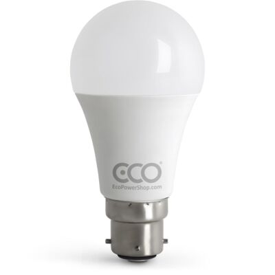 3 Pin BC3 Energiespar LED 12W, Tageslicht 6500K