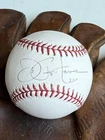 Joe Pepitone Signed Autographed Official Major League (OML) Baseball