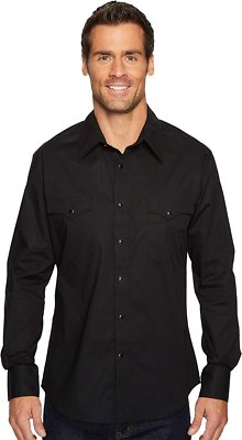 Rock and Roll Cowboy Mens Long Sleeve Snap B2S4135