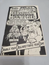 Dr. Atomic's Marijuana Multiplier 1974