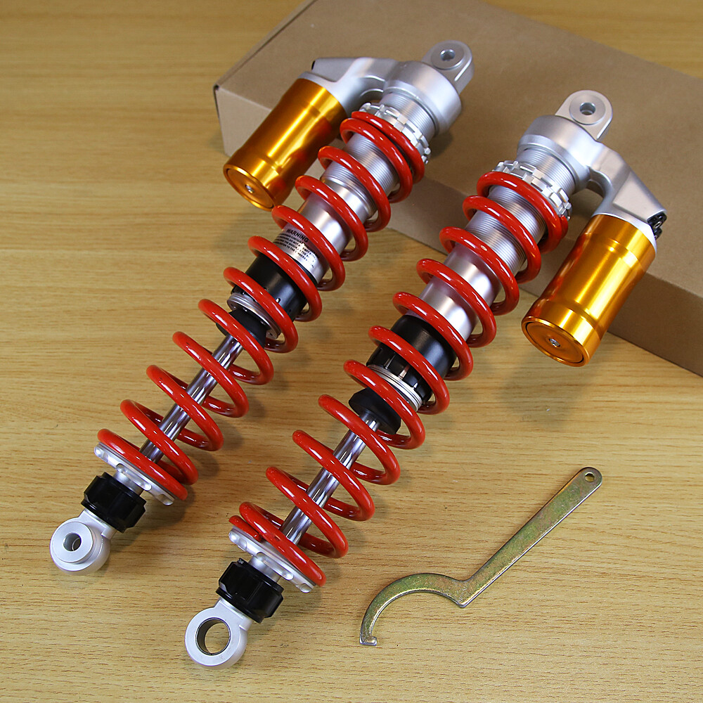 410MM STAGE 2 AIR FRONT SHOCKS ABSORBERS FOR SUZUKI QUADSPORT