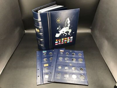 Leuchtturm VISTA Euro-Jahrgangsalbum 2014 mit selbst gestalteten Blättern Neu