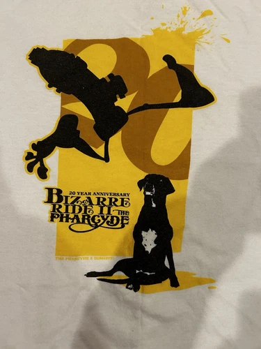 Delicious Vinyl Pharcyde 20th Anniversary Vintage vintage concert t-shirt, vintage, single stitch, B+ condition