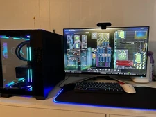 gaming pc full setup used