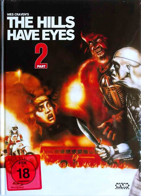 The Hills have Eyes 2   Todestal der Wölfe (1984, Mediabook lim., Blu-Ray & DVD)
