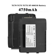 4750mAh Batteries Fit For Zebra Symbol TC77 TC70 TC75 TC72 TC70X BT-000318-01