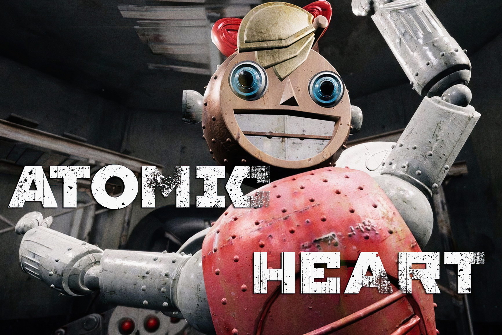 Atomic Heart' preview: die, robot