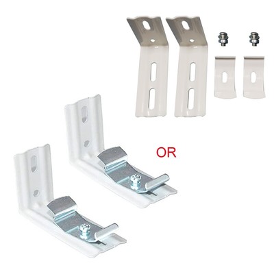 Practical and Durable Vertical Blind Bracket Clips Simple Easy to Use and Remove