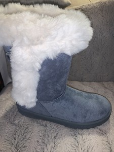 kohls blue boots