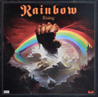 RAINBOW Rainbow Rising Vinyl Record Album LP Oyster 1976 Rock Heavy Metal Music