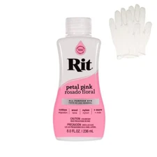 Petal Pink Fabric Dye Kit Easy to Use 8 oz Rejuvenate and Create with Colors