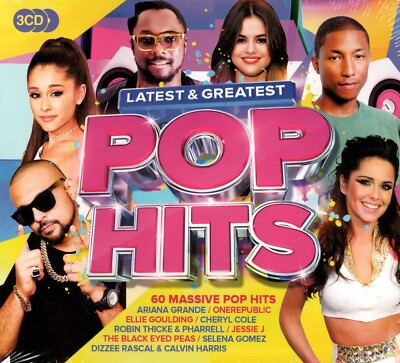 Latest & Greatest Pop Hits (3CD) Neu & OVP