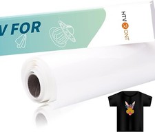 HTVRONT Sublimation HTV for Dark Fabric/Light Fabric - Matte Sublimation Vinyl 1