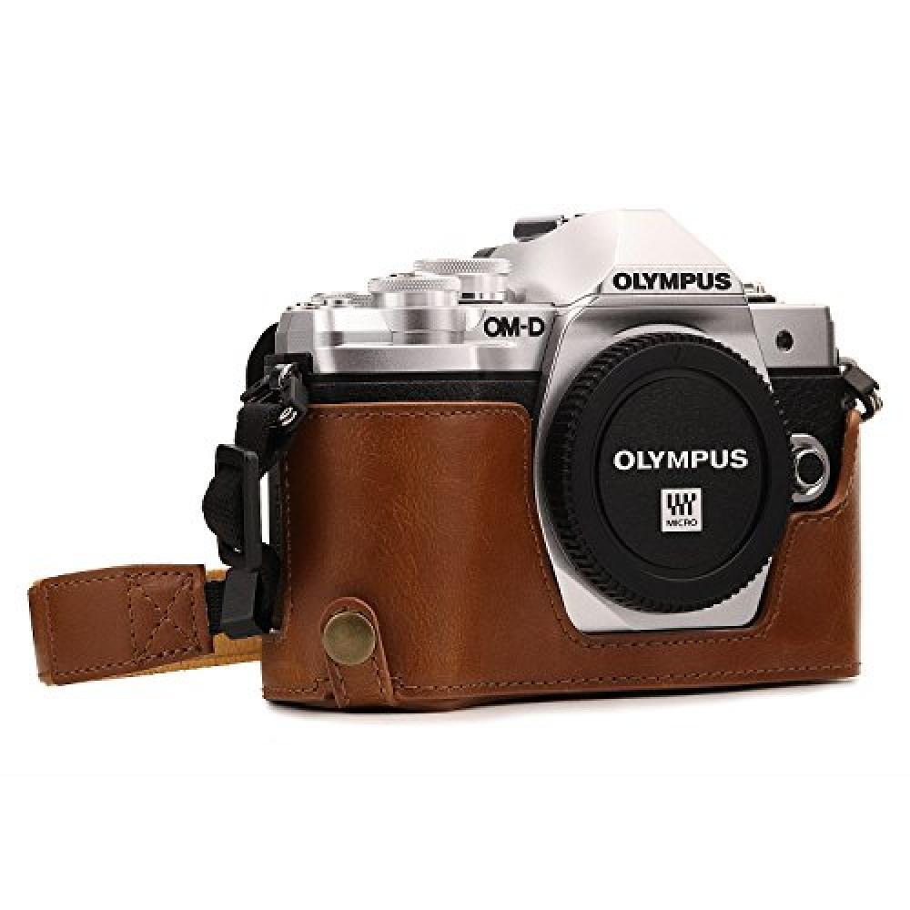 MegaGear Olympus OM-D E-M10 Mark III Ever Ready Custodia met  copertura in ecope