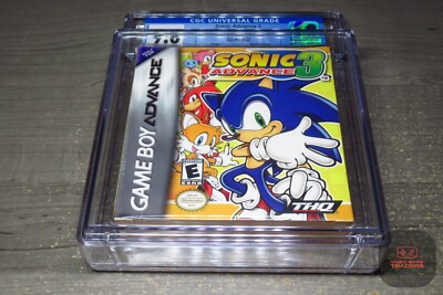Sonic Advance 3 (Nintendo Game Boy Advance, 2004) for sale online
