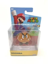 Jakks Pacific World of Nintendo Super Mario Goomba Mini Action Figure New
