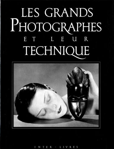 Les Grands Photographes et leur Technique - Newton / Adams etc.  195 p. 30x24 cm - Afbeelding 1 van 4