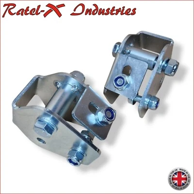 RATEL-X INDUSTRIES Discovery 2 Ammortizzatori Posteriori 2 Pollici (Land Rover Disco 2 Td5 & V8) Ratel-X