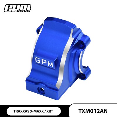 GPM Alloy 7075 Front / Rear Differential Housing TRAXXAS 1/6 Funco Pro 2WD Sand