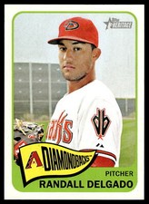 2014 Topps Heritage #296 Randall Delgado Card