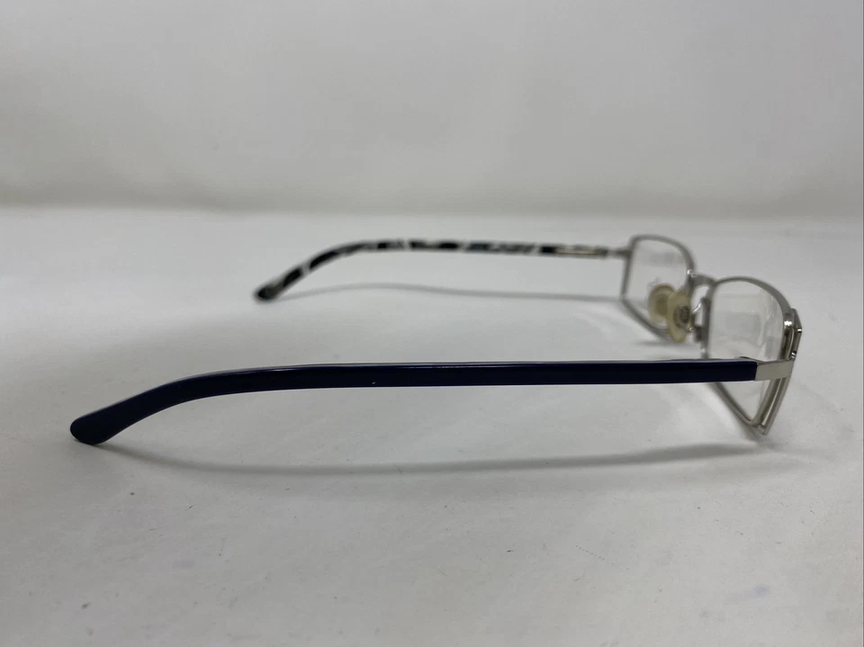 Armação de óculos Luxottica Italy LU 2524 030 52-16-135 prata brilhante T28 - Imagem 4 de 4