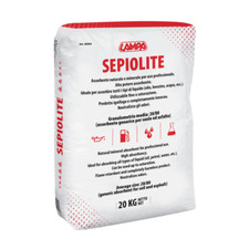 Sepiolite Assorbente 20kg Naturale Professionale Liquidi Olio Benzina PROFESSION