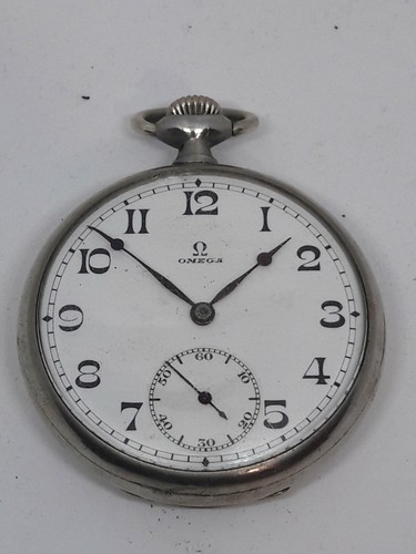 Pocket Watch Omega Cal. 40.6 LT 1-OMEGA POCKET WATCH-OMEGA Taschenuhr | eBay