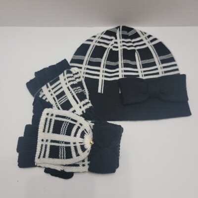 Kate spade New York? Knitted hat and gloves. kate spade new york Women main image 4