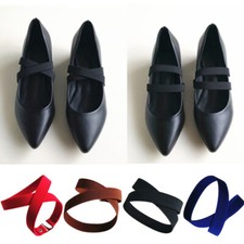 Womens Bundle Tie Straps Sturdy Shoelaces Heels Band Casual Anti-skid Straps