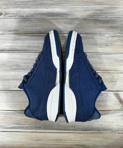Vintage Nike GTS Canvas Unisex Sneaker Navy Sehr Selten Retro Schuhe - Bild 7 von 24