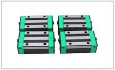 8PCS HGH20CA Block Carriage HIWIN for CNC Router HGR20 Linear Guide Rail