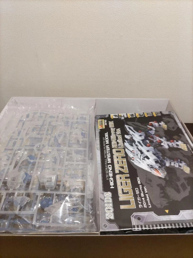 ライガーゼロ 2014 Blu-ray BOX Limited Ver.