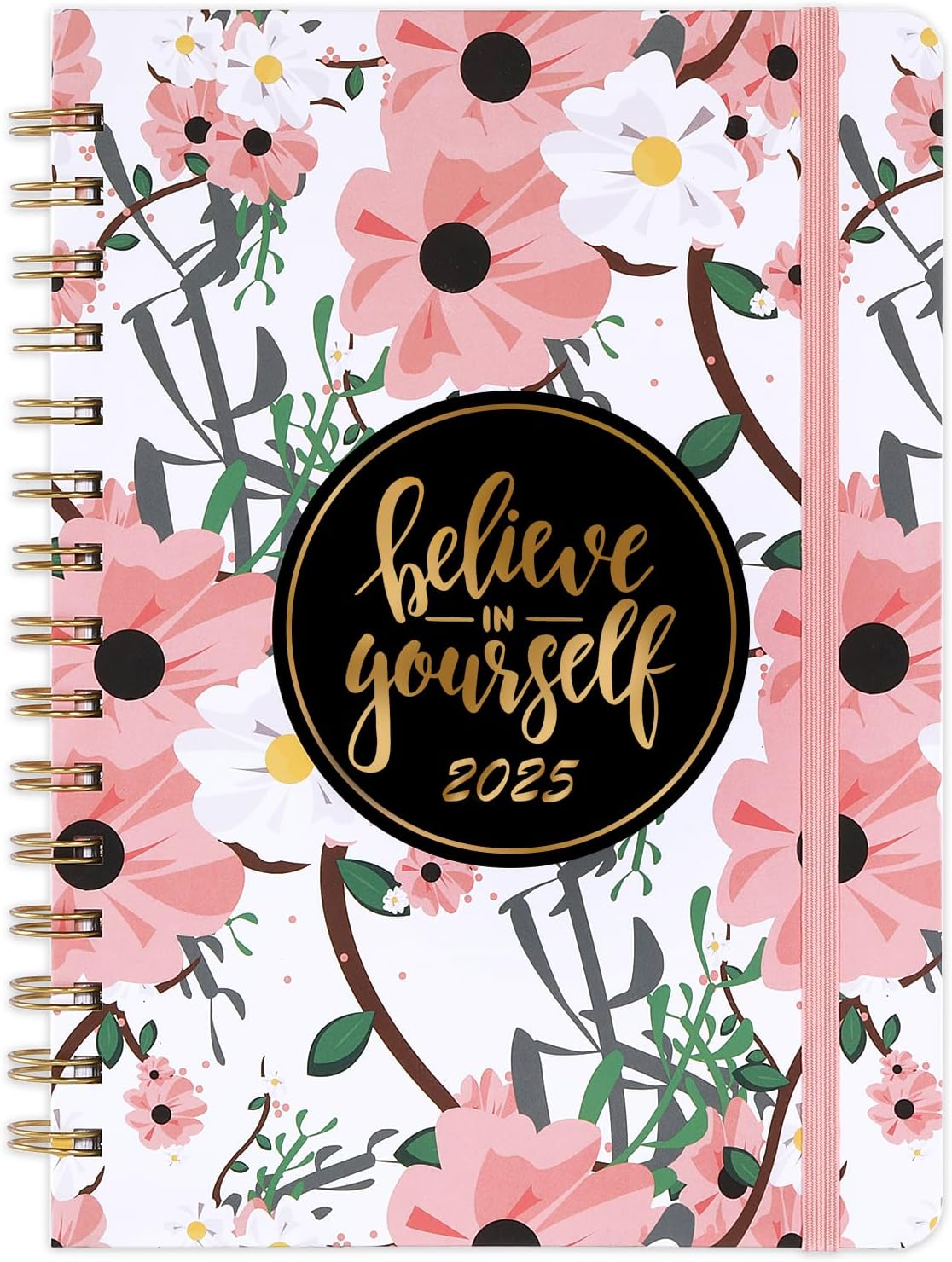 2025 Planner - Weekly & Monthly Planner 2025 with Tabs, 6.4