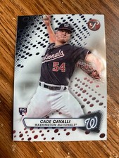 2023 Topps Pristine CADE CAVALLI #17 Base Rookie RC