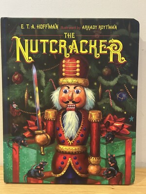 Der Nussknacker von E. T. A. Hoffmann, illustriert von Arkady Roytman - top